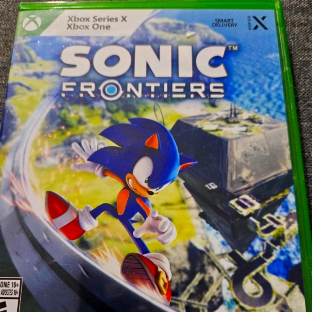 Sonic Frontier video game Xbox Series X/ Xbox One